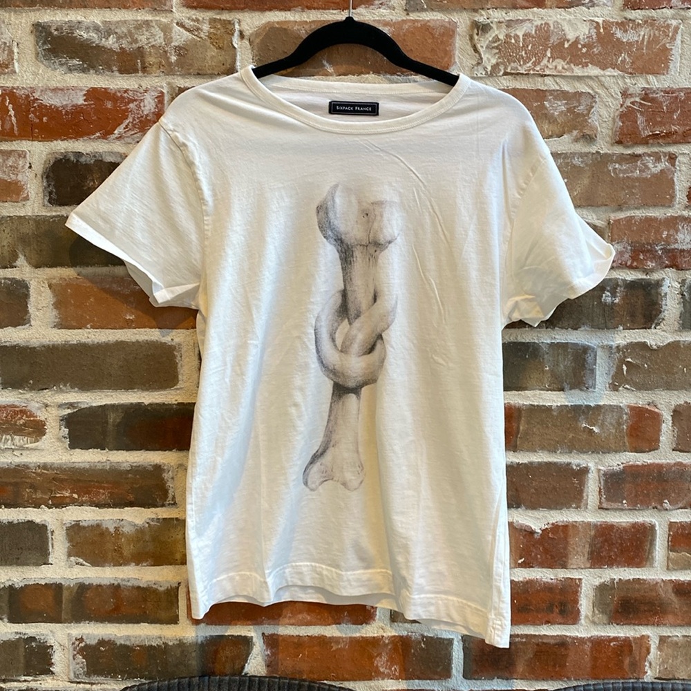 Sixpack France crew neck Tshirt Size M
